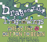Dragon Tales - Dragon Wings (USA)